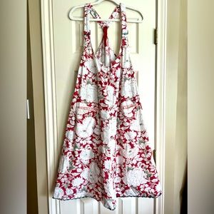 Ewa I Walla Apron Jumper Dress - Large